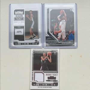 Victoria Wembenyama Cards